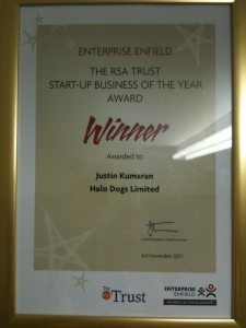 Start-Up Business Award 2011
