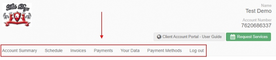 Client Account Portal - User Guide