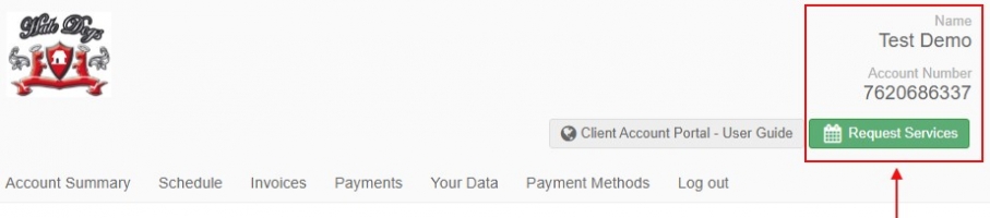 Client Account Portal - User Guide