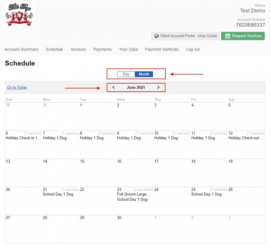 Client Account Portal - User Guide