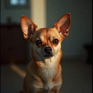 Chihuahua at halo dogs