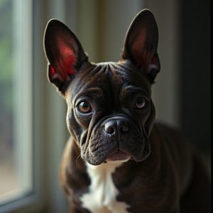 french bulldog on holiday at luxury dog hotel