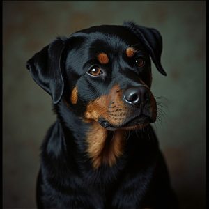 noble Rottweiler at london dog day care