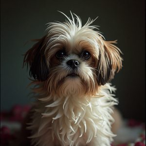 Shih Tzu at halo dogs