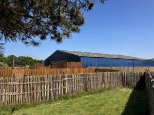 Secure countryside playfields for dogs at Halo Dogs 540-acre estate