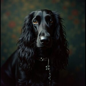 Afghan Hound relaxing at Halo Dogs dog hotel