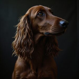 Afghan Hound enjoying countryside space at Halo Dogs London