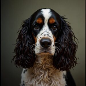 American Cocker Spaniel relaxing at Halo Dogs' luxury countryside dog hotel