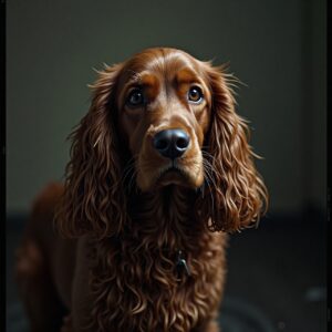 Happy American Cocker Spaniel settling into their stay at Halo Dogs dog boarding facility