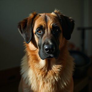 Anatolian Shepherd Dog enjoying outdoor playtime at Halo Dogs countryside dog day care