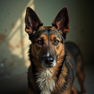 Australian Cattle Dog playing at Halo Dogs dog day care
