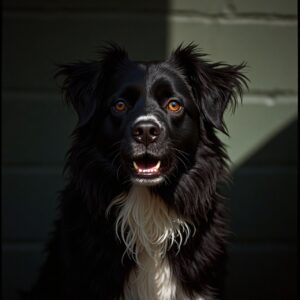 Australian Shepherd enjoying safe outdoor spaces at Halo Dogs