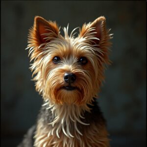 Australian Silky Terrier at Halo Dogs