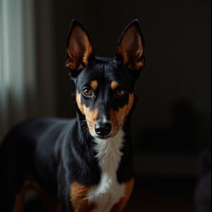 Basenji playing at Halo Dogs day care