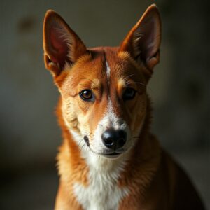 Basenji enjoying relaxing stay at Halo Dogs dog hotel