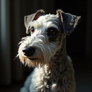 Bedlington Terrier at Halo Dogs