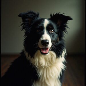 Border Collie enjoying playtime at Halo Dogs’ countryside dog day care