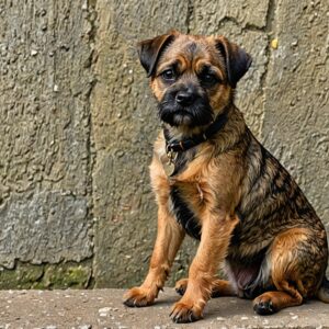 Border Terrier at Halo Dogs