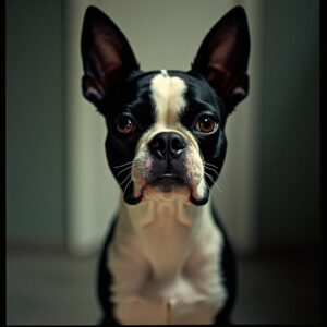 Famous Boston Terrier breed example