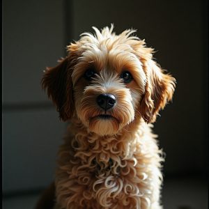 cavachon designer crossbreed enjoying 5 star luxury boarding hotel kennels at halo dogs famous holiday destination in london