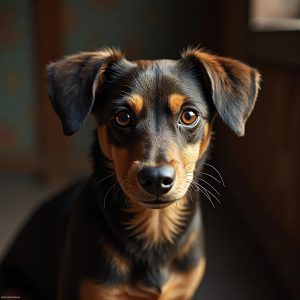 Chiweenie at Halo Dogs