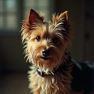 chorkie at halo dogs day care