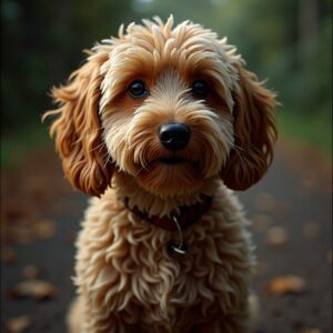 Cockapoo at Halo Dogs