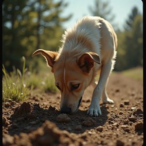 Geophagia in Dogs | Why Do Dogs Eat Dirt?
