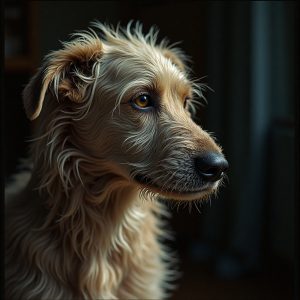 old dog with arthritis