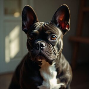 French Bulldog relaxing at Halo Dogs' luxury countryside dog hotel