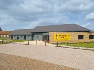 Karla Haines, injured by a dog while working at the Dogs Trust Harefield site in west London.