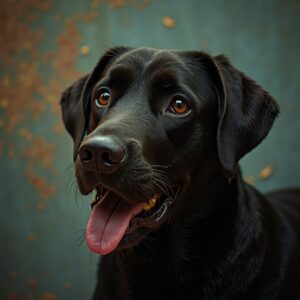 Happy Labrador enjoying countryside playtime at Halo Dogs' dog day care