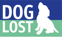 dog lost logo