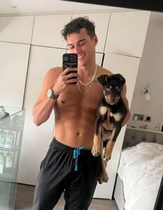 Reality star slammed after he rehomed his dog because he’s too busy