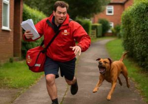Royal Mail reports nearly 2,200 dog attacks in 2024‑25