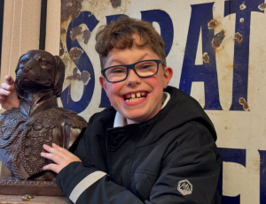 Oaktree School student at Halo Dogs