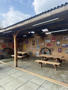 Secure dog field hire and dog park in Enfield, London 
