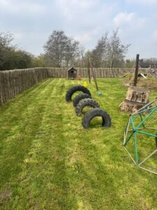 Secure dog field hire North London