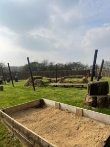 London’s favourite Dog Park in north London 